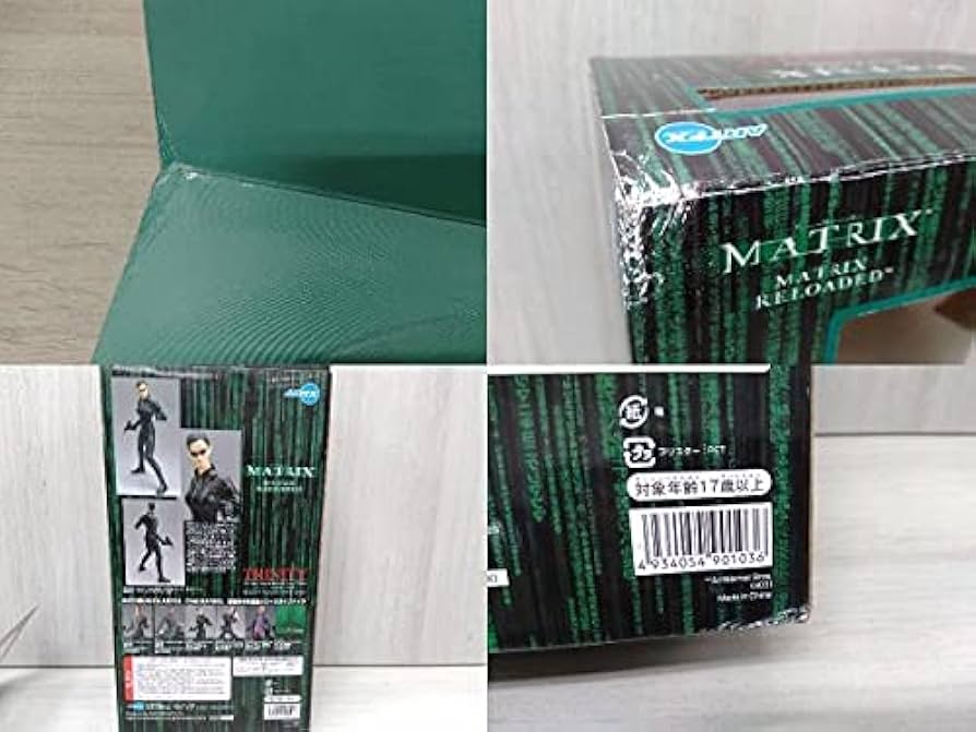 KOTOBUKIYA - コトブキヤ　NEO　matrix　マトリックス　リローデッド　ソフビ　フィギュア マトリックス リローデッド』よりぬいぐるみ風デザインに